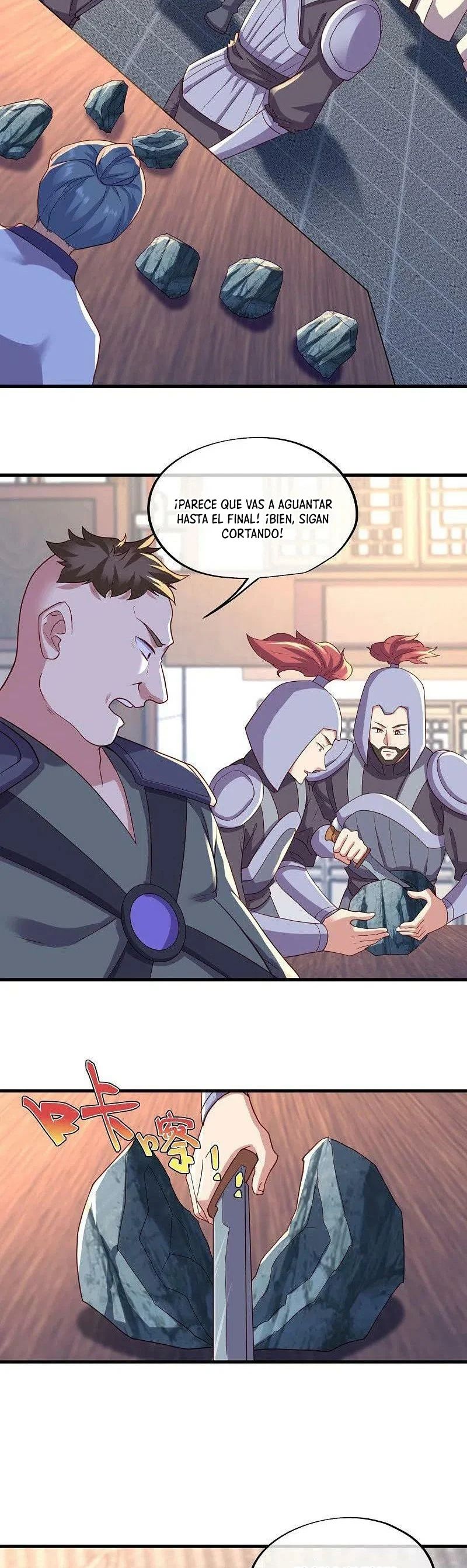 Peerless Battle Spirit Capitulo 468 página 38