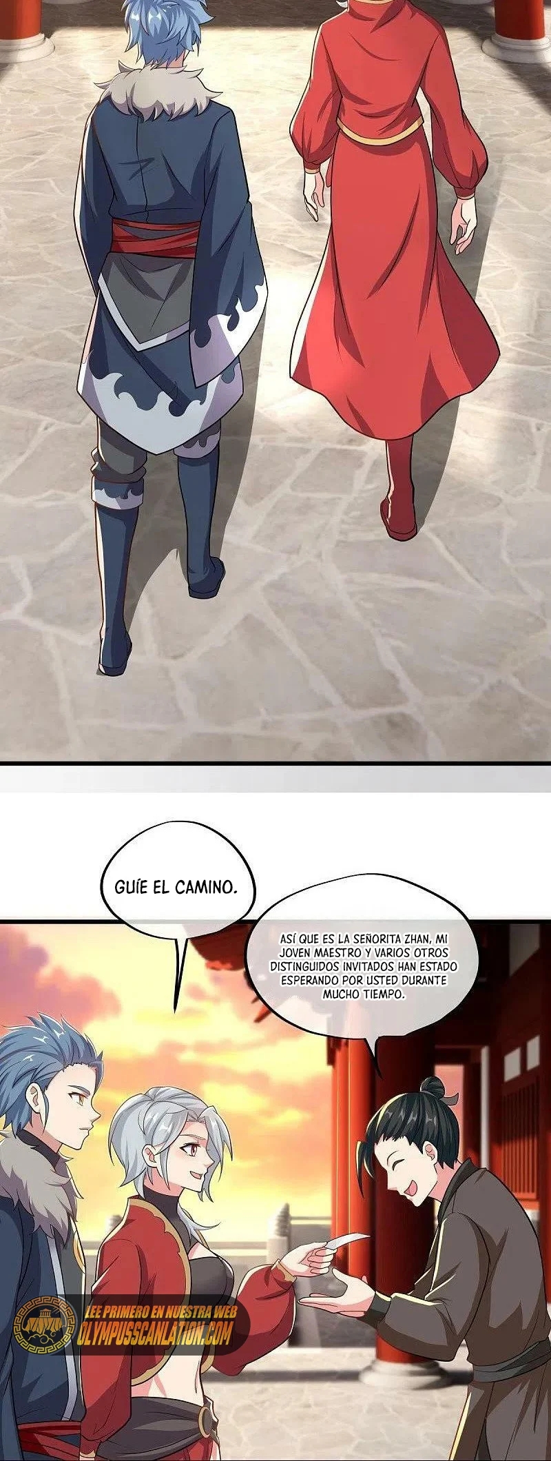 Peerless Battle Spirit Capitulo 469 página 12