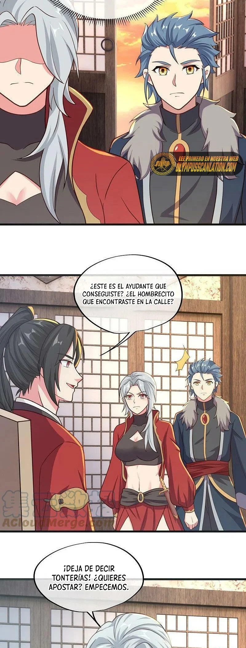 Peerless Battle Spirit Capitulo 469 página 17