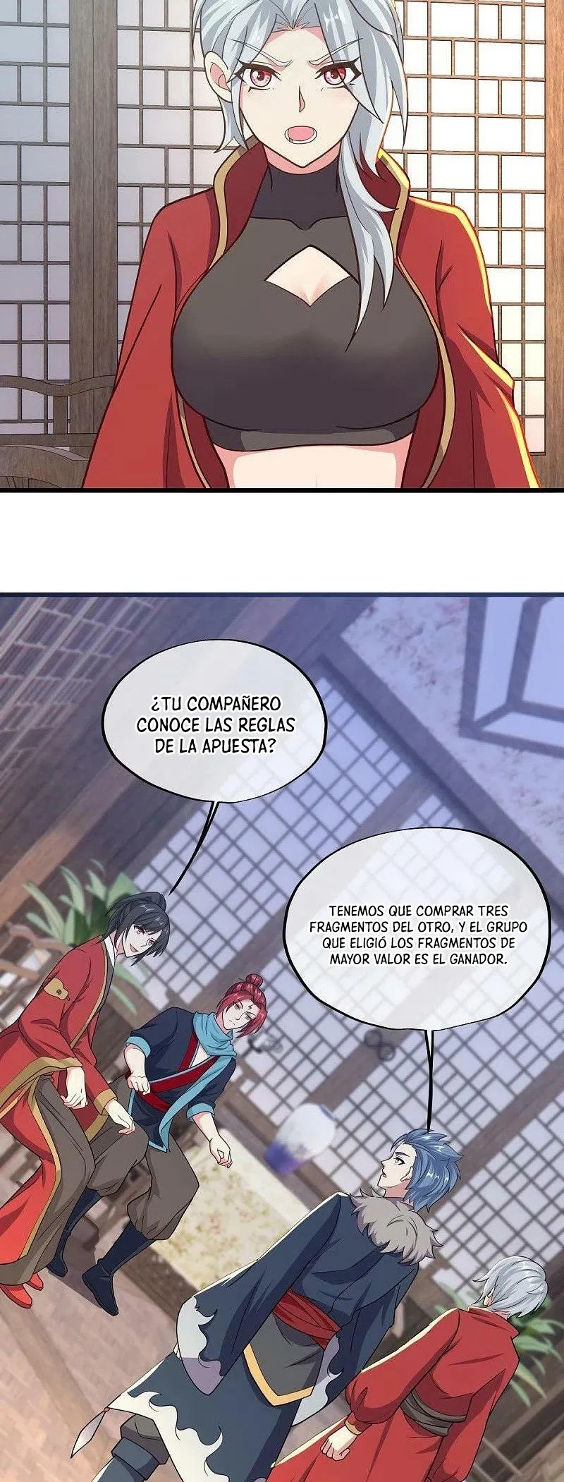 Peerless Battle Spirit Capitulo 469 página 18