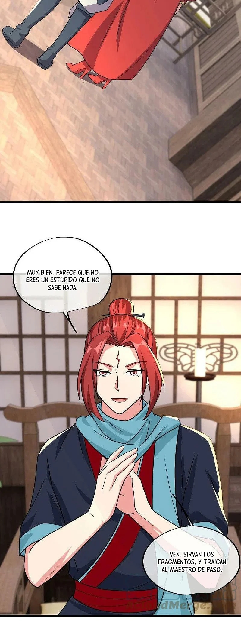 Peerless Battle Spirit Capitulo 469 página 19
