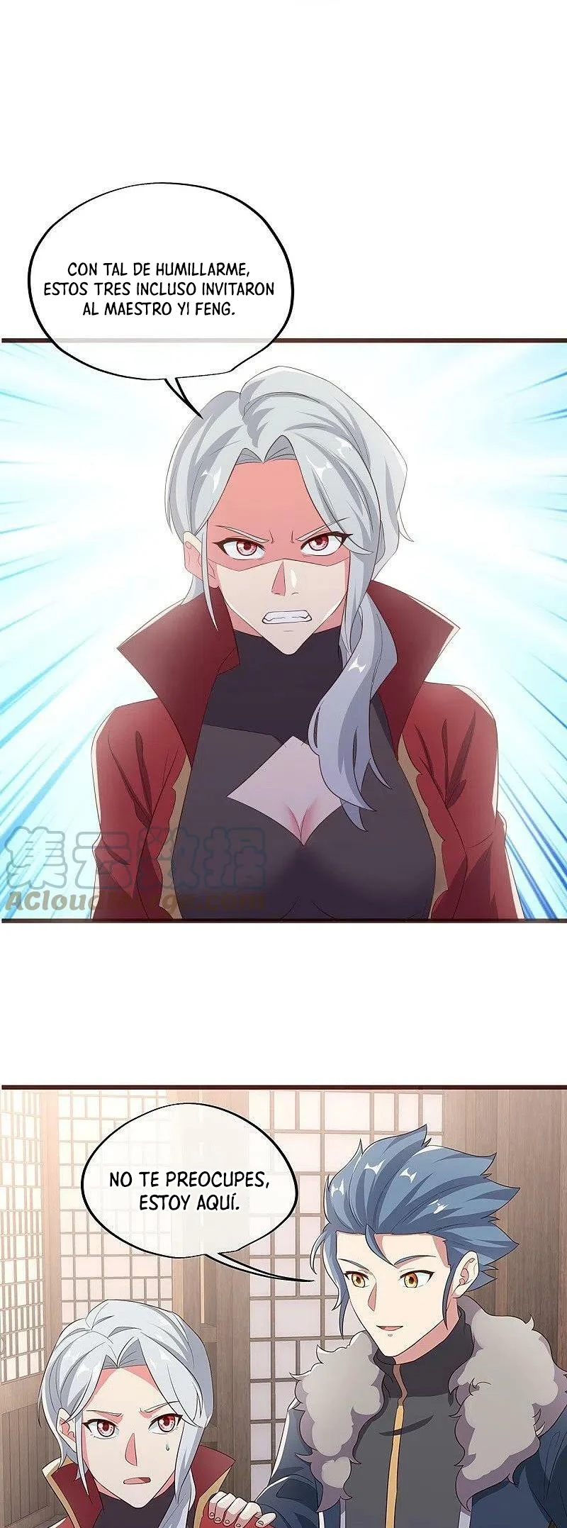 Peerless Battle Spirit Capitulo 469 página 23