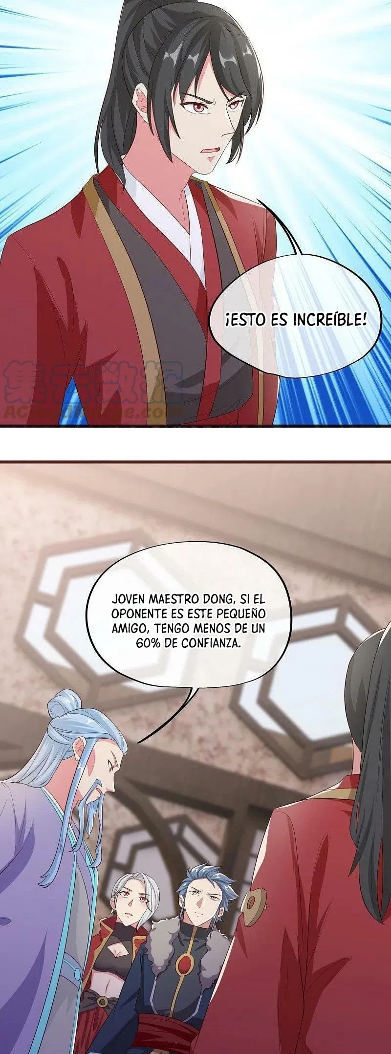 Peerless Battle Spirit Capitulo 469 página 25