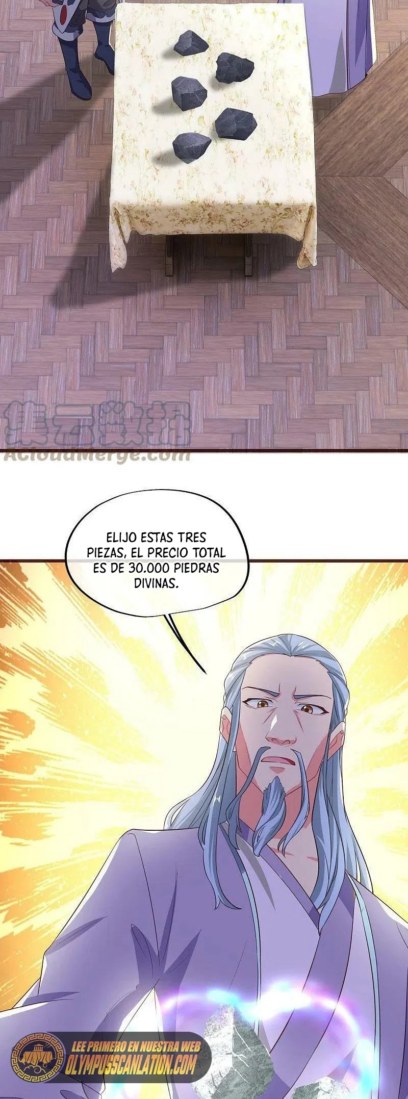 Peerless Battle Spirit Capitulo 469 página 31