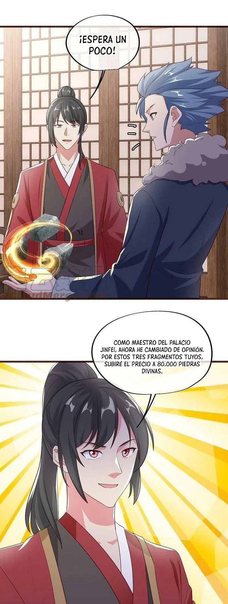 Peerless Battle Spirit Capitulo 469 página 33