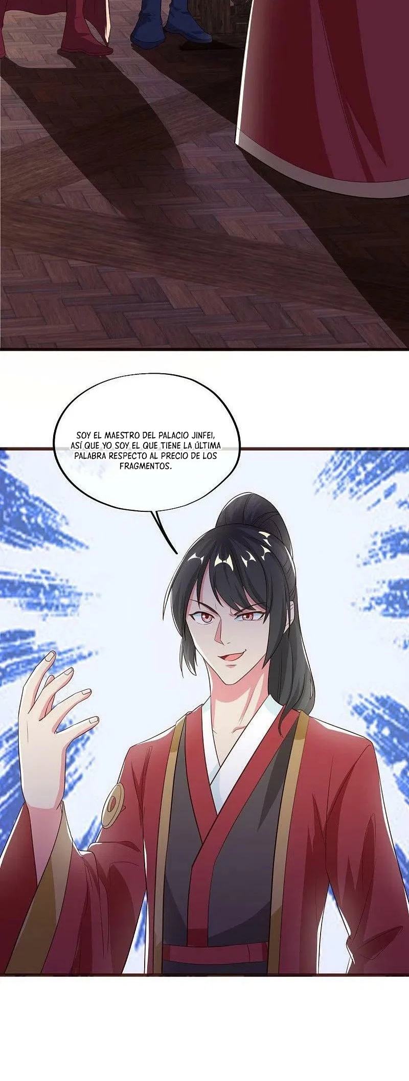 Peerless Battle Spirit Capitulo 469 página 35