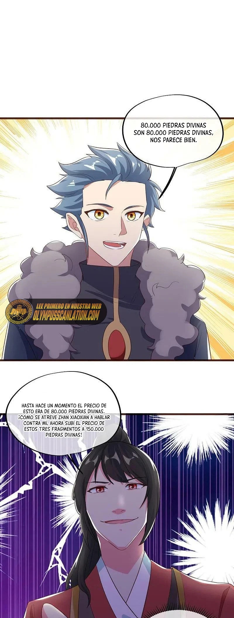 Peerless Battle Spirit Capitulo 469 página 36