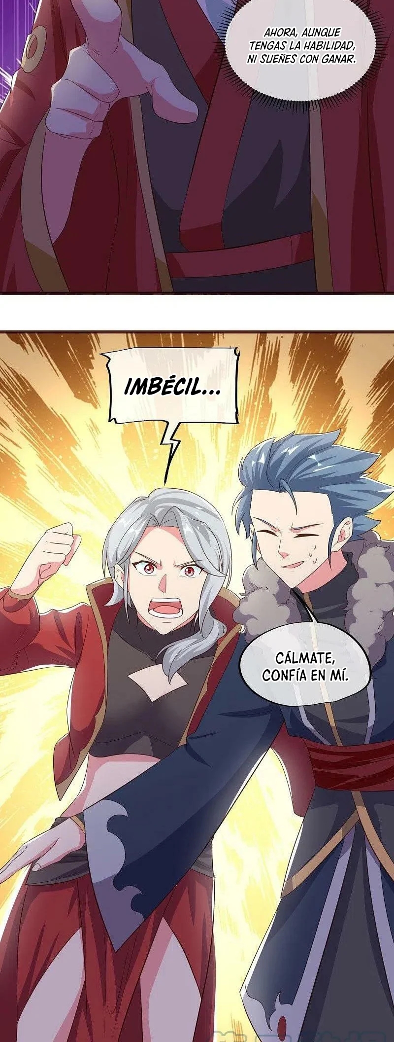 Peerless Battle Spirit Capitulo 469 página 37
