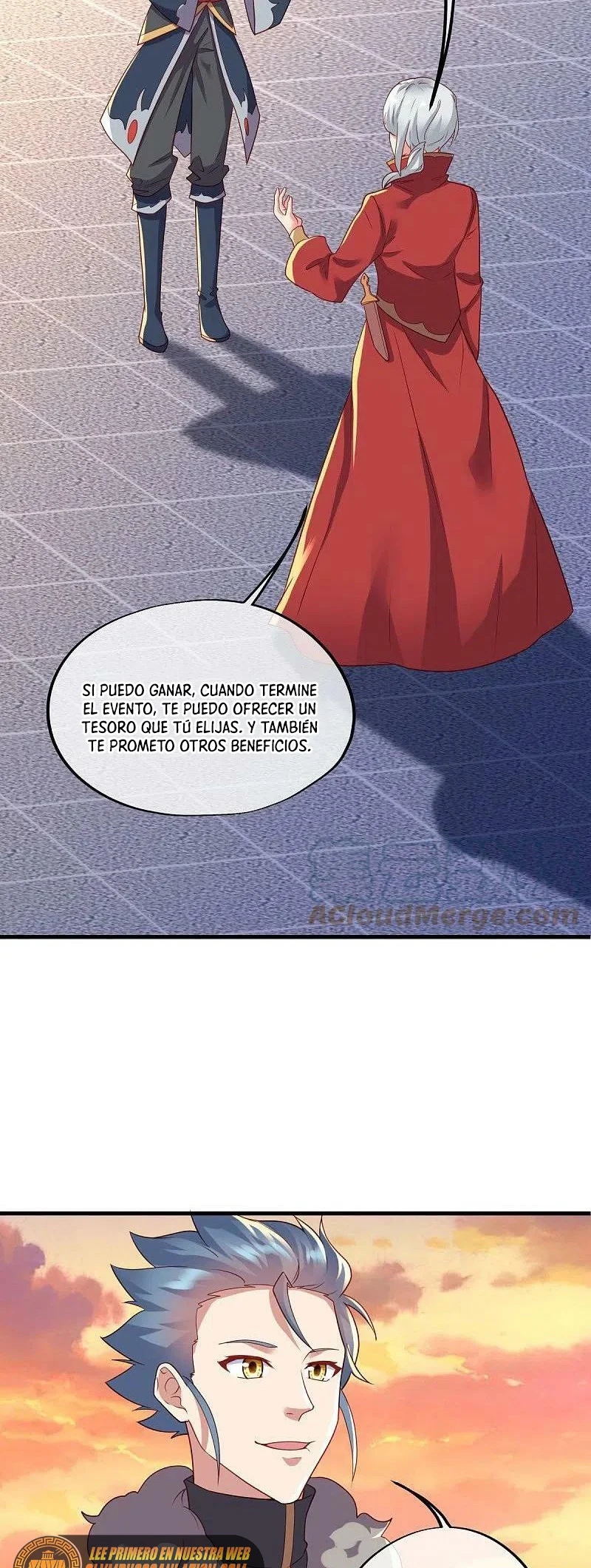 Peerless Battle Spirit Capitulo 469 página 7