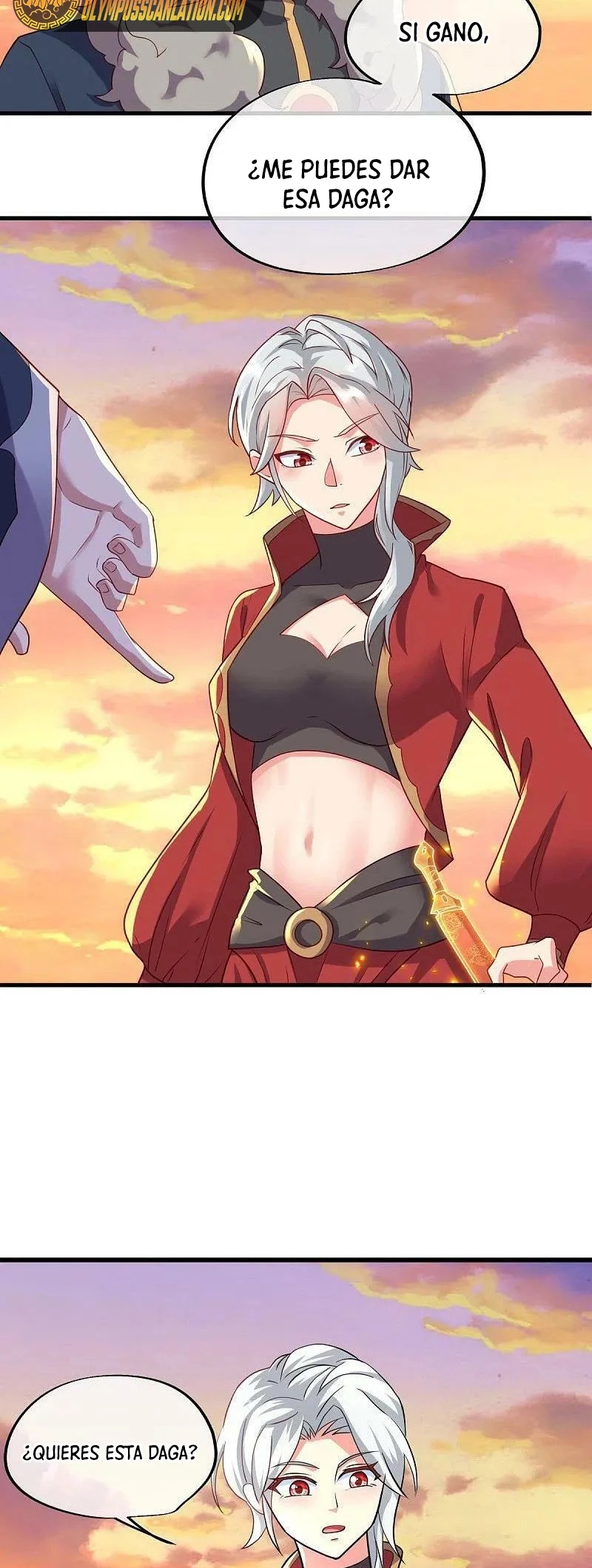 Peerless Battle Spirit Capitulo 469 página 8