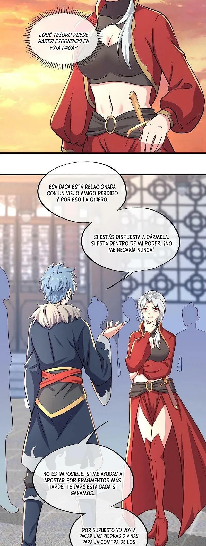 Peerless Battle Spirit Capitulo 469 página 9