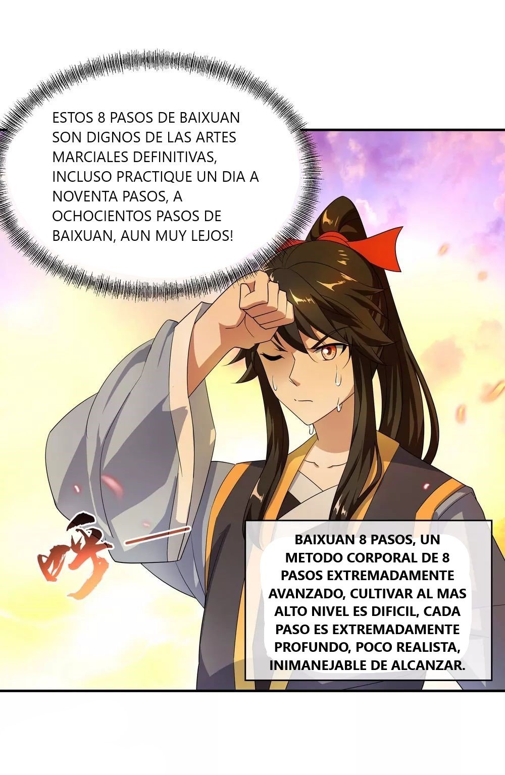 Peerless Battle Spirit Capitulo 47 página 14