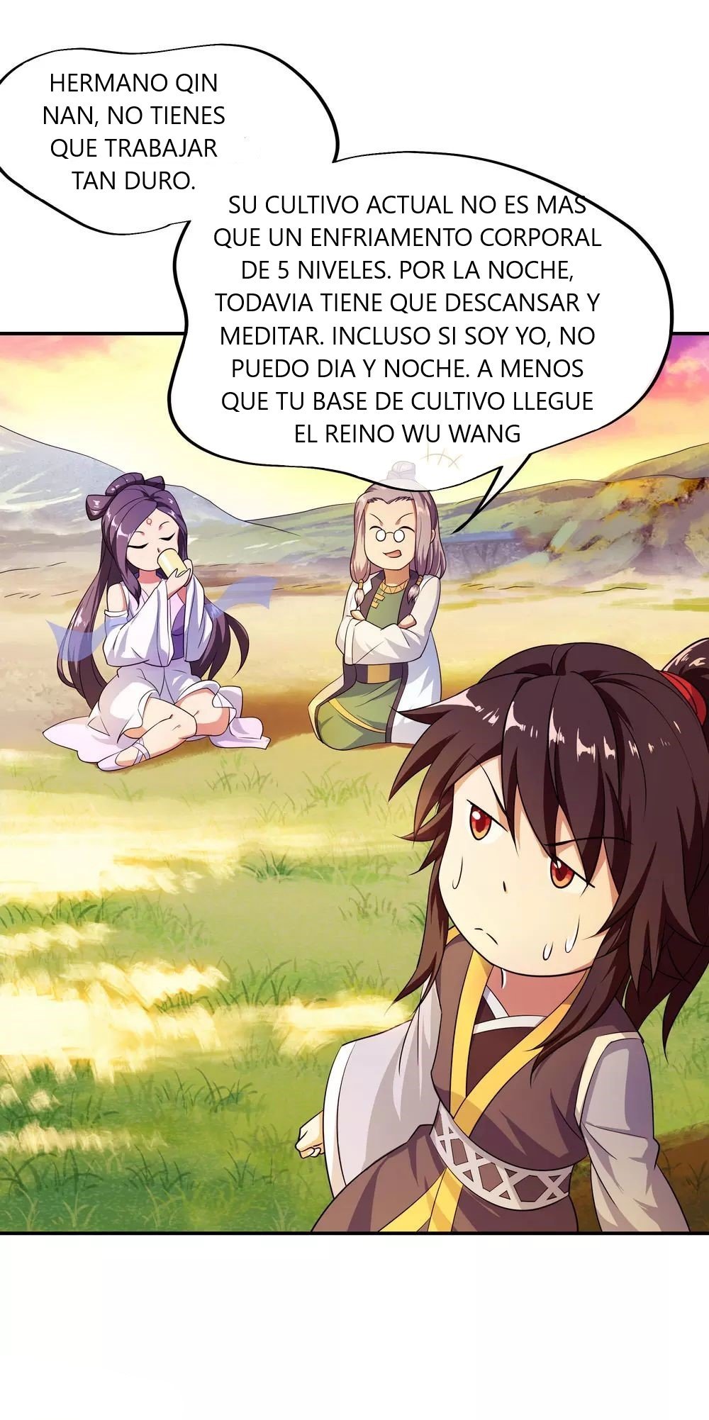 Peerless Battle Spirit Capitulo 47 página 15