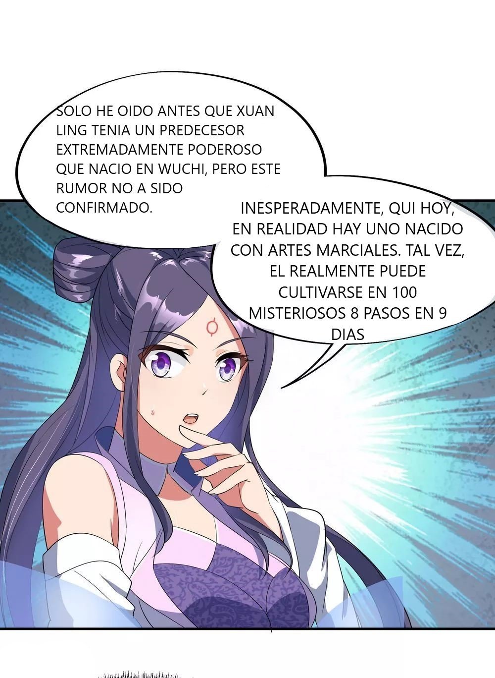 Peerless Battle Spirit Capitulo 47 página 21