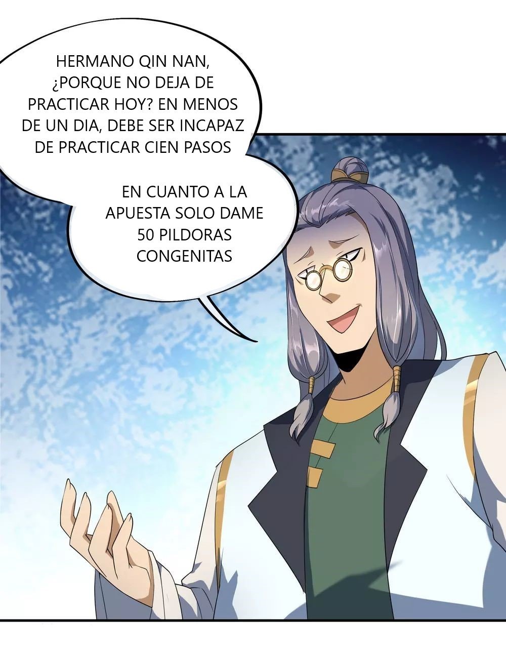 Peerless Battle Spirit Capitulo 47 página 27