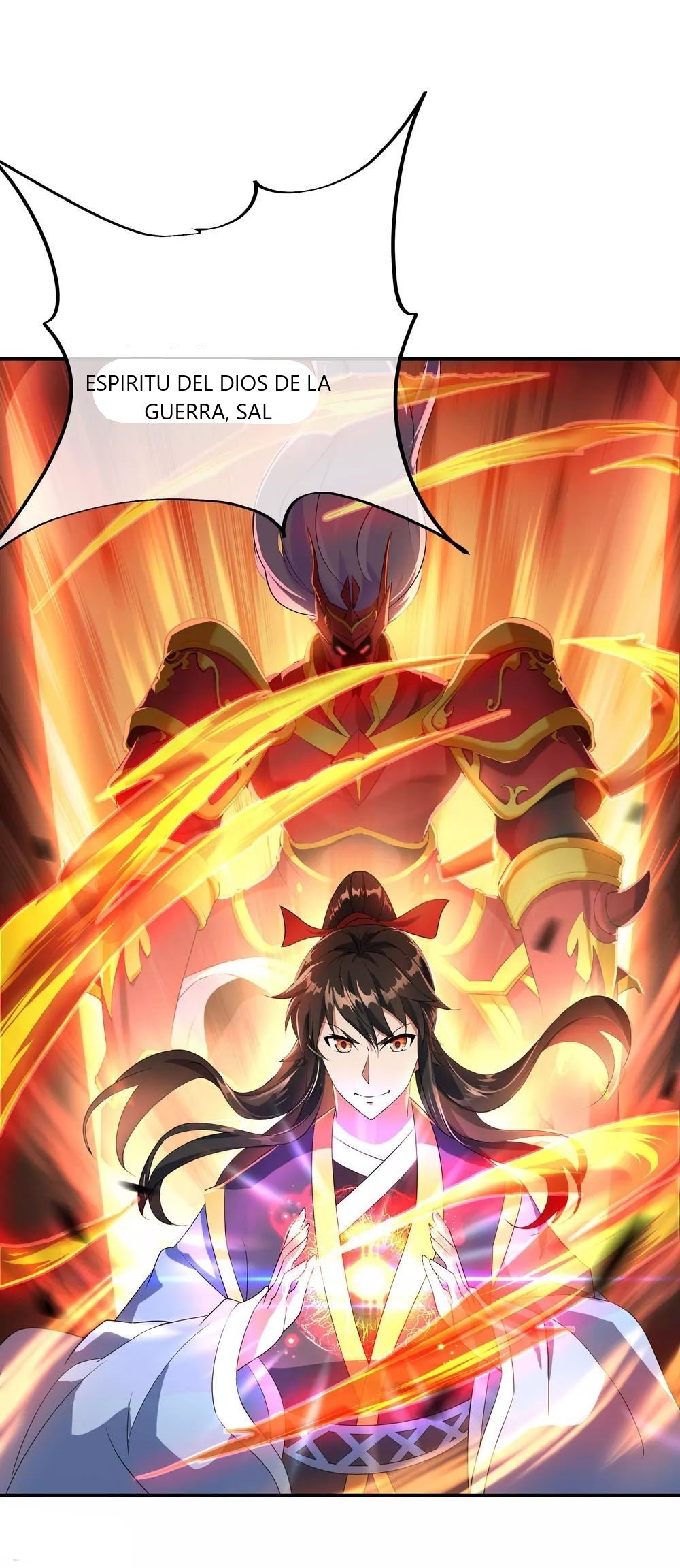 Peerless Battle Spirit Capitulo 47 página 29