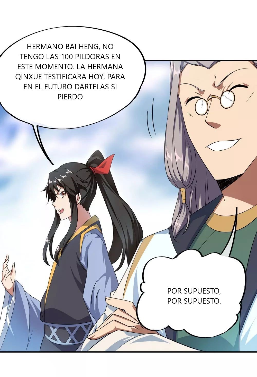 Peerless Battle Spirit Capitulo 47 página 8