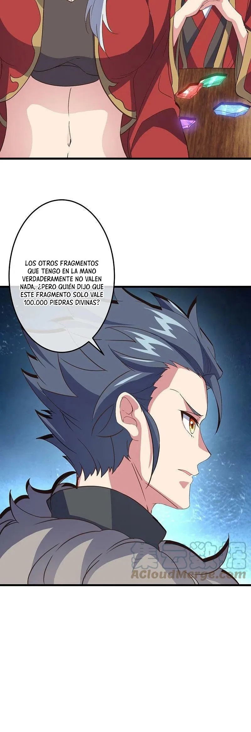 Peerless Battle Spirit Capitulo 470 página 11