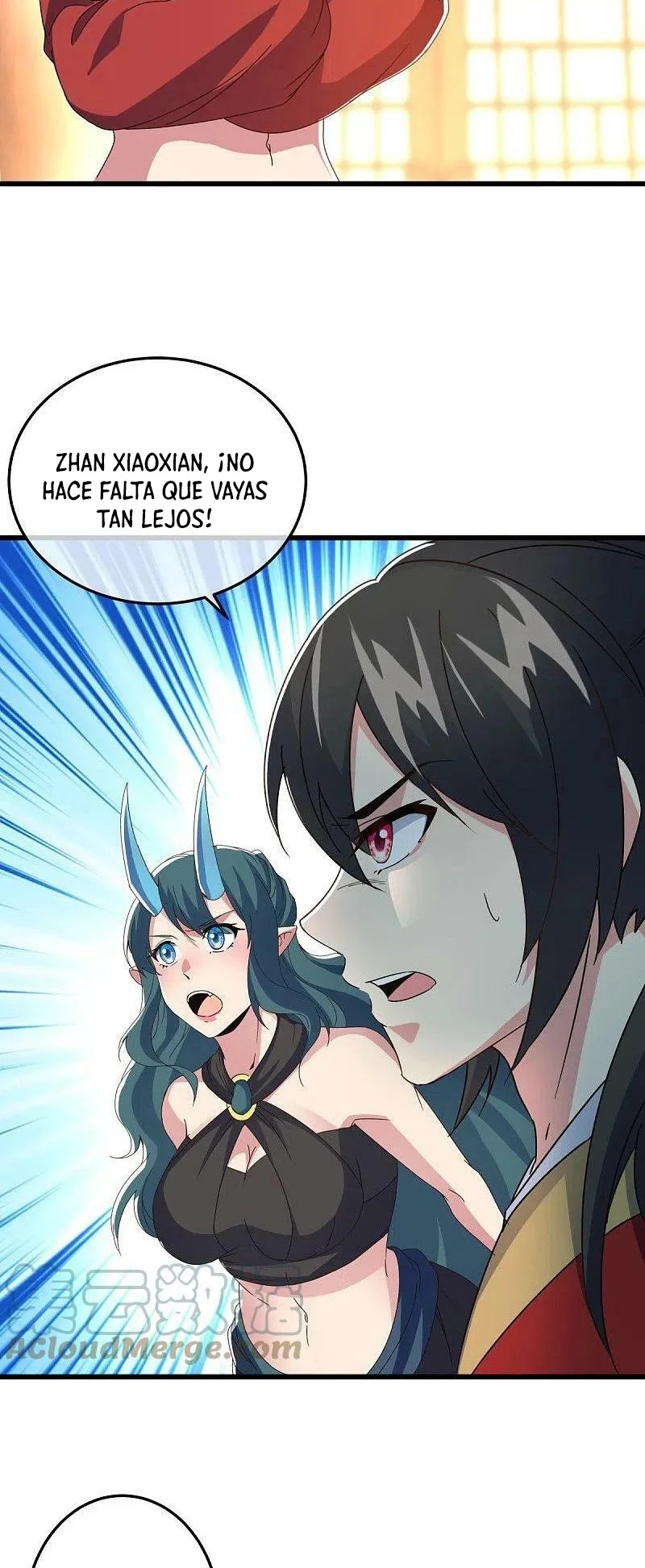 Peerless Battle Spirit Capitulo 470 página 17