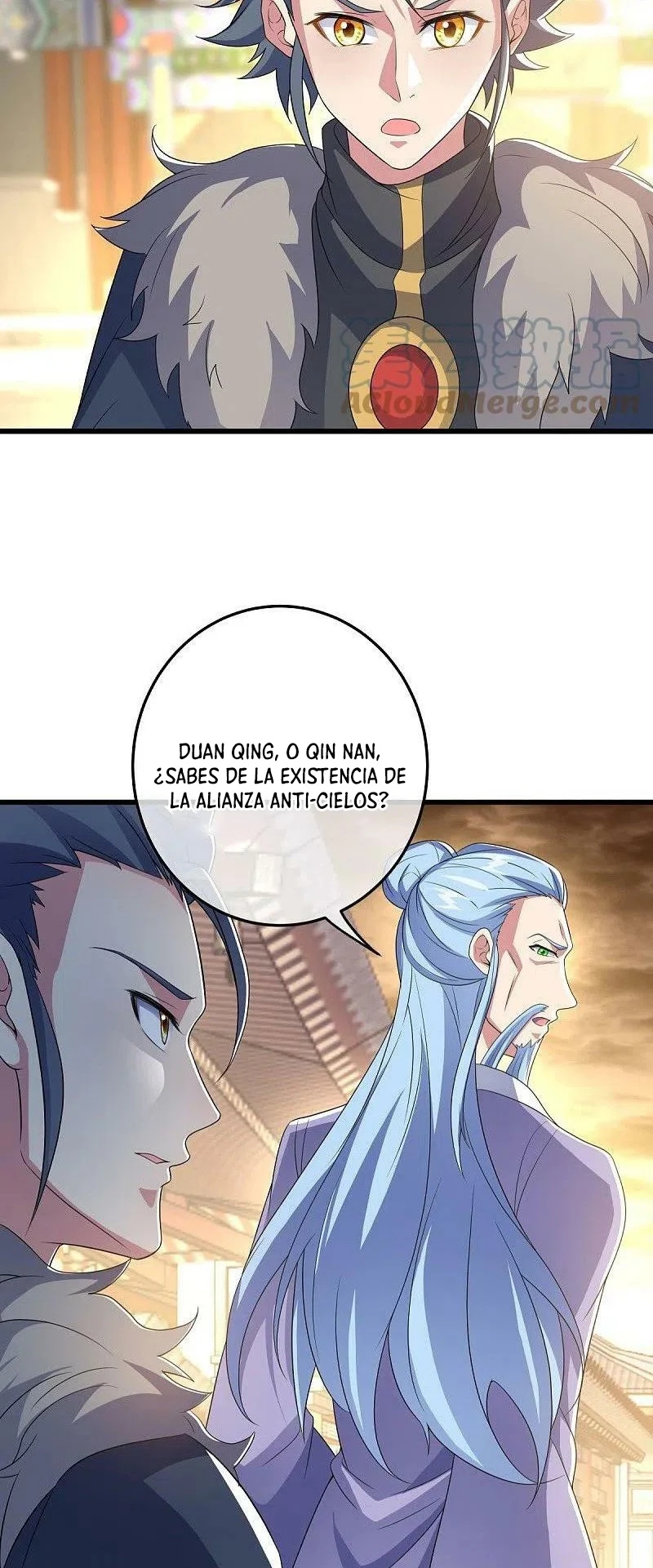Peerless Battle Spirit Capitulo 470 página 25