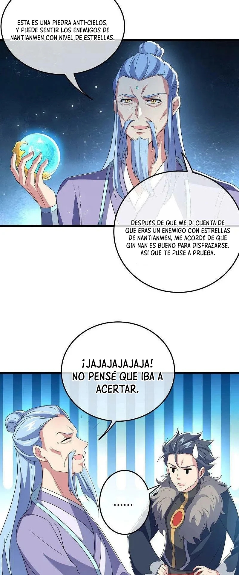 Peerless Battle Spirit Capitulo 470 página 29