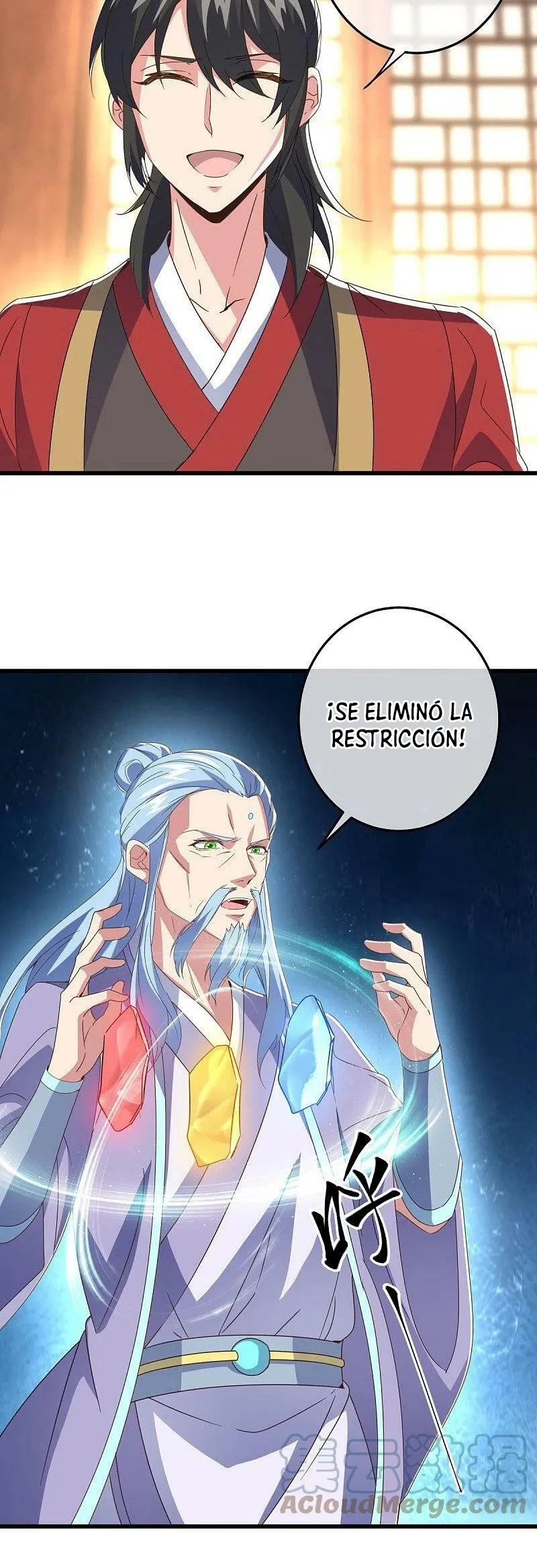 Peerless Battle Spirit Capitulo 470 página 5