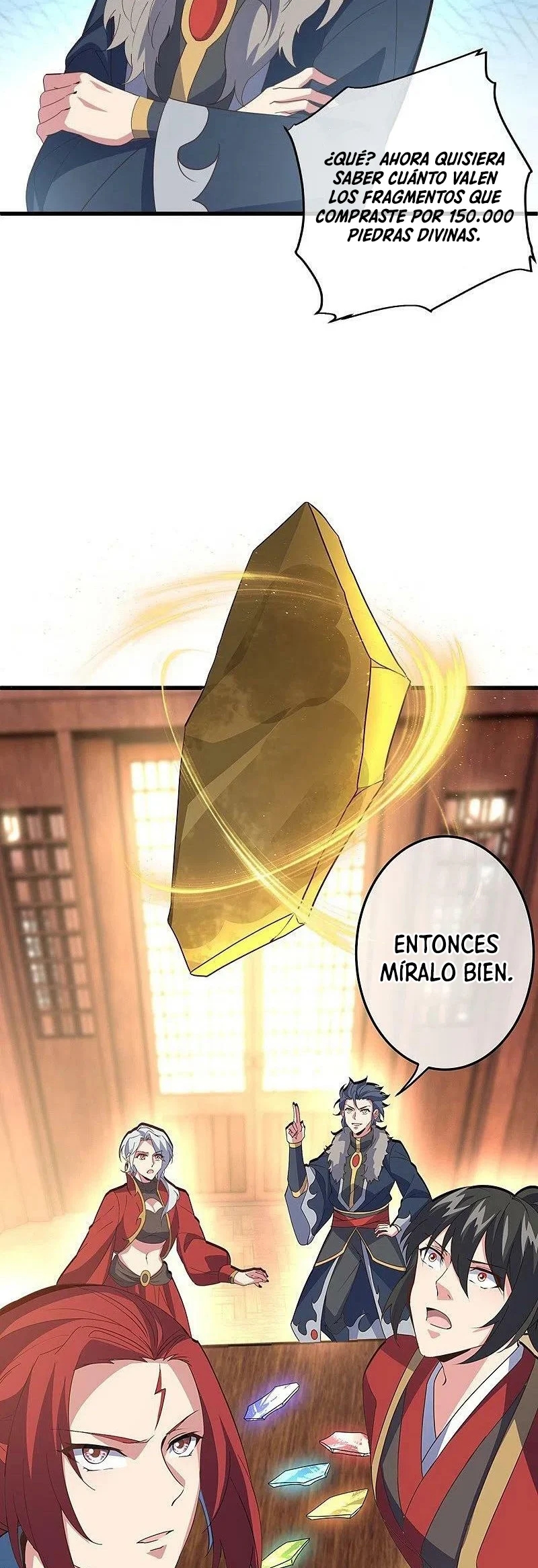 Peerless Battle Spirit Capitulo 470 página 7
