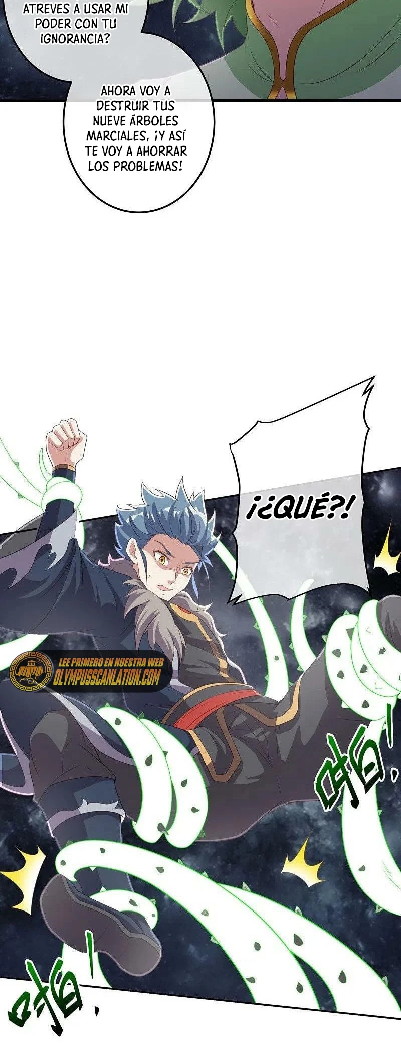 Peerless Battle Spirit Capitulo 471 página 14