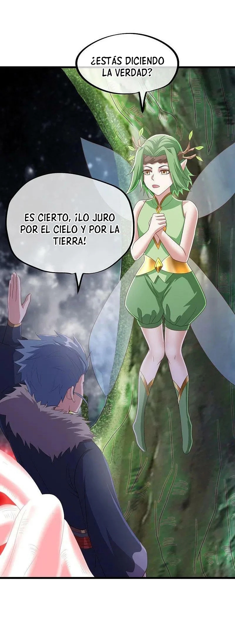 Peerless Battle Spirit Capitulo 471 página 23