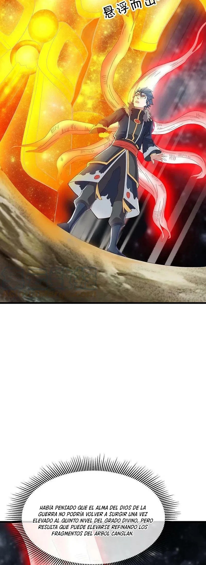 Peerless Battle Spirit Capitulo 471 página 30