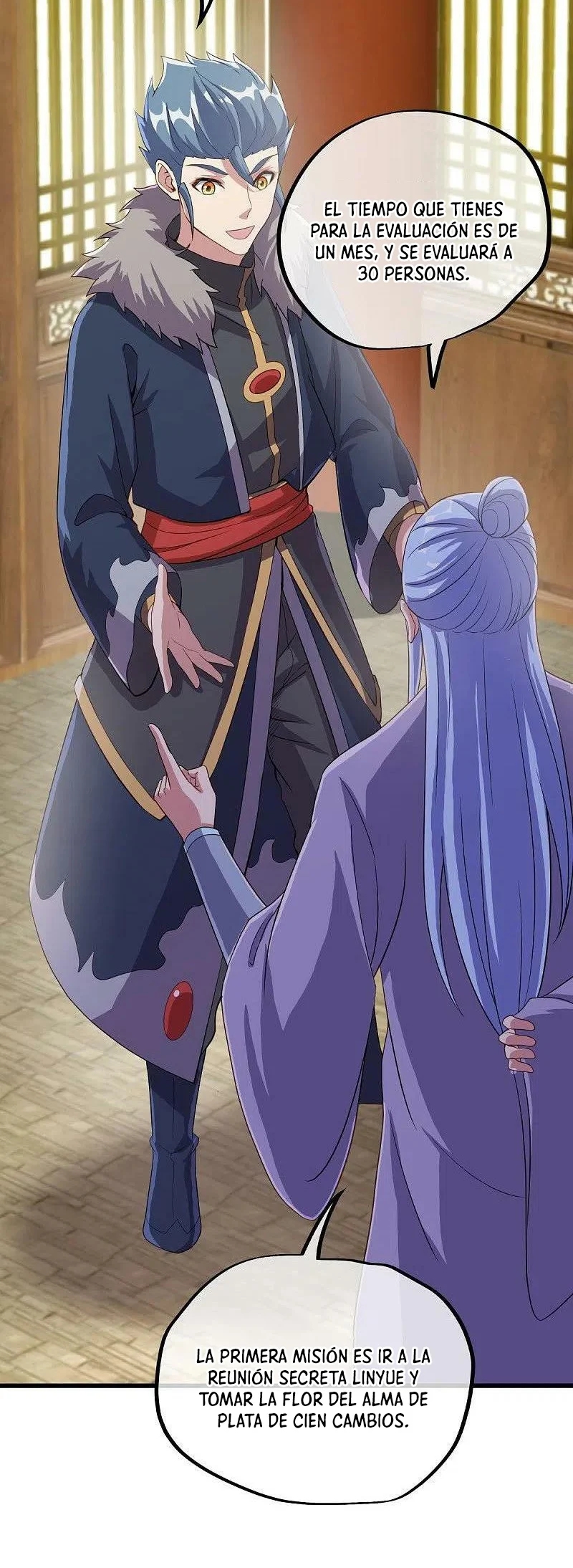 Peerless Battle Spirit Capitulo 471 página 34