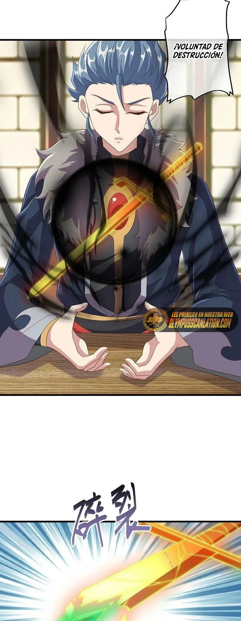 Peerless Battle Spirit Capitulo 471 página 4