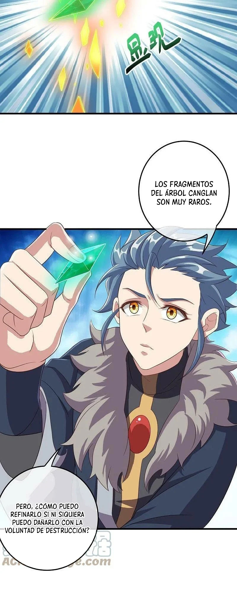 Peerless Battle Spirit Capitulo 471 página 5