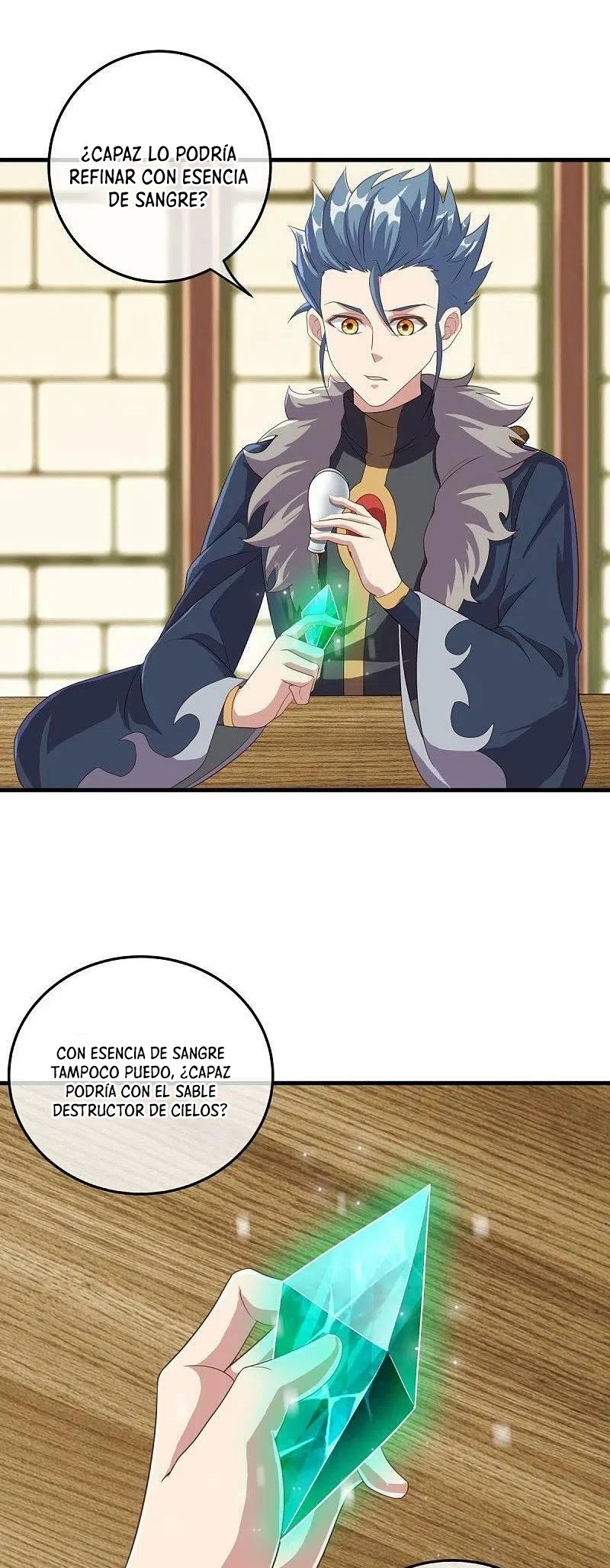 Peerless Battle Spirit Capitulo 471 página 6