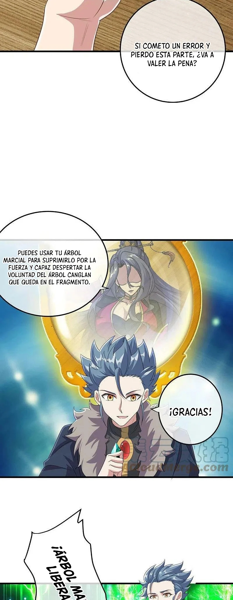 Peerless Battle Spirit Capitulo 471 página 7