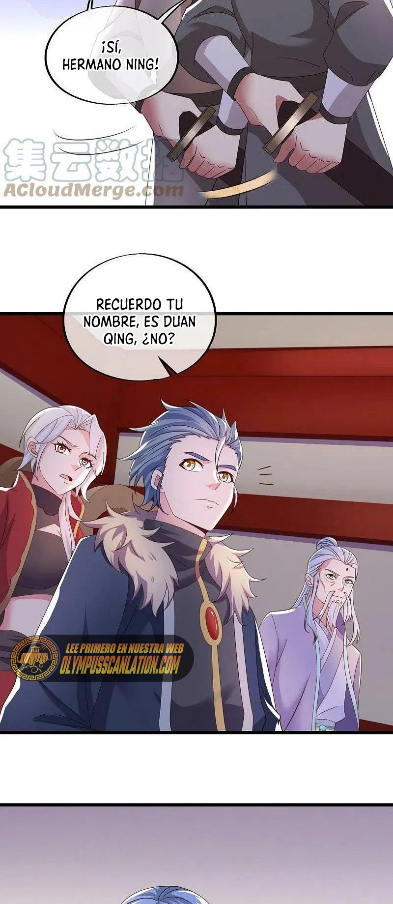 Peerless Battle Spirit Capitulo 472 página 17