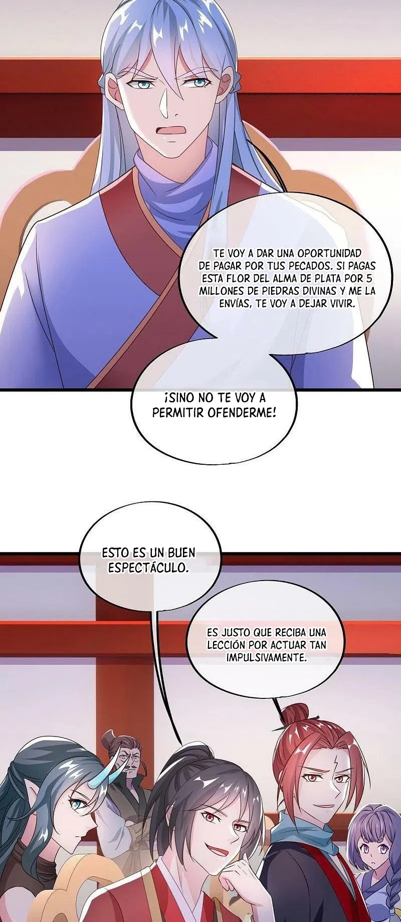 Peerless Battle Spirit Capitulo 472 página 18