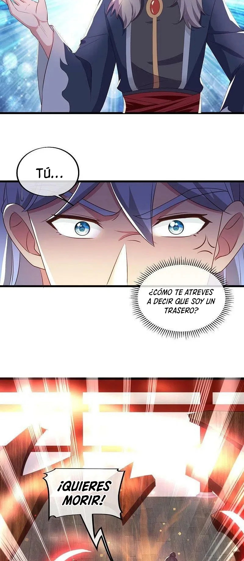 Peerless Battle Spirit Capitulo 472 página 20