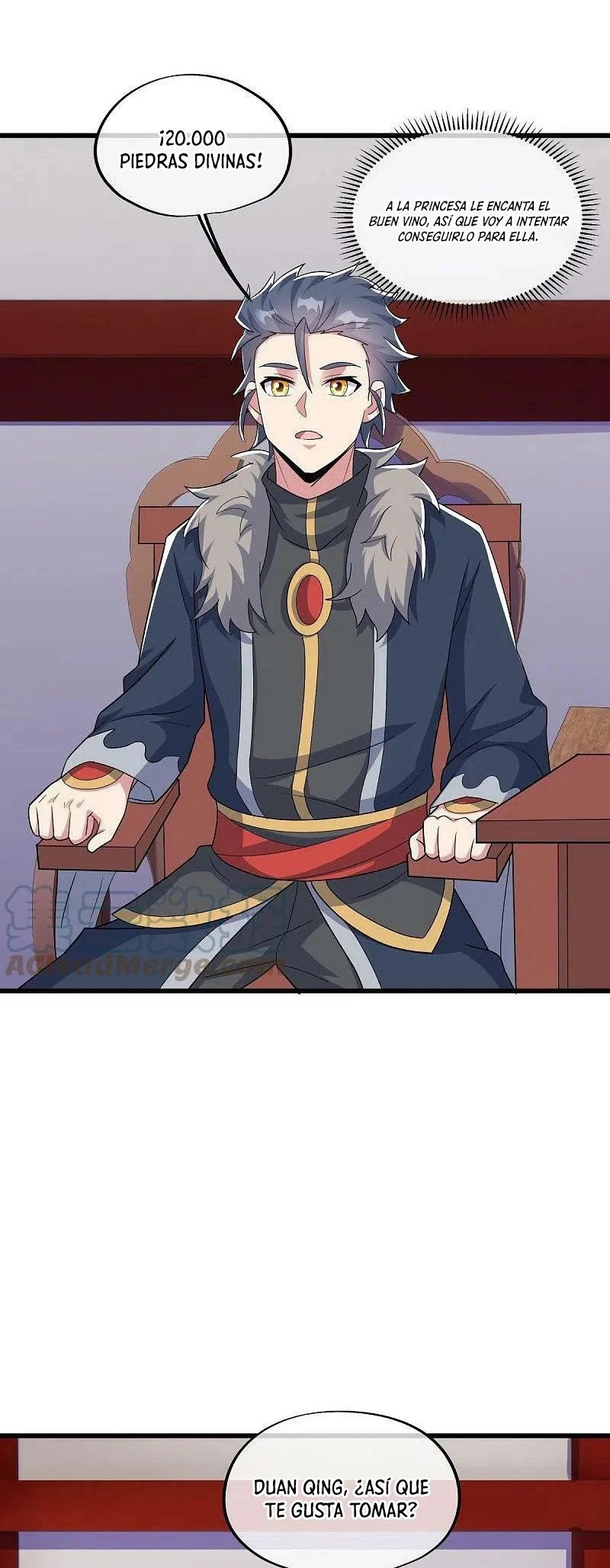 Peerless Battle Spirit Capitulo 472 página 7