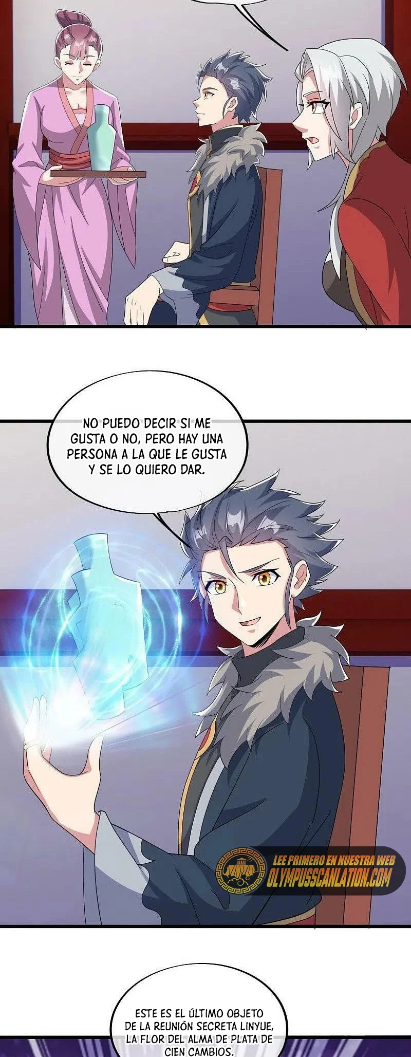 Peerless Battle Spirit Capitulo 472 página 8