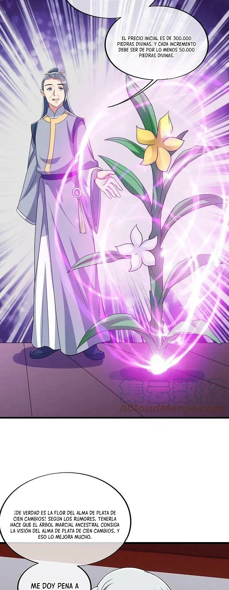 Peerless Battle Spirit Capitulo 472 página 9