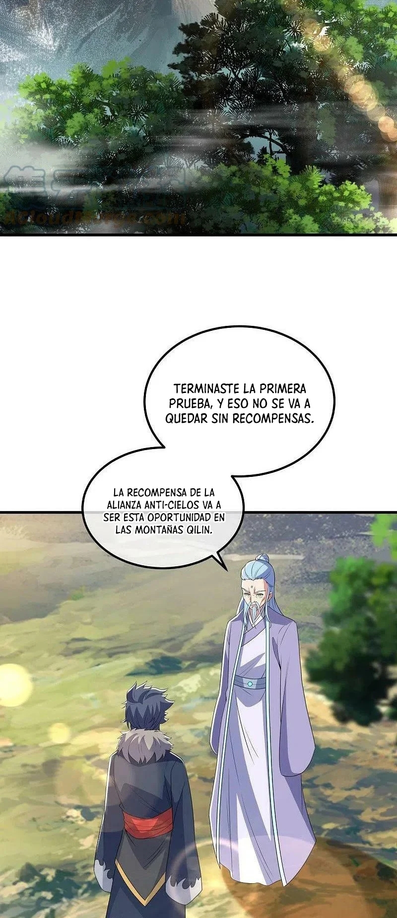 Peerless Battle Spirit Capitulo 473 página 18
