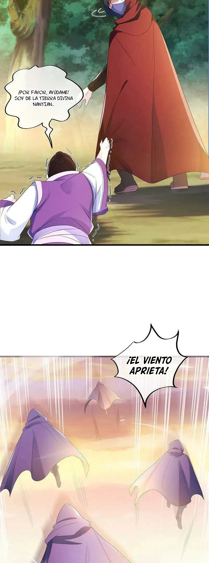 Peerless Battle Spirit Capitulo 474 página 11