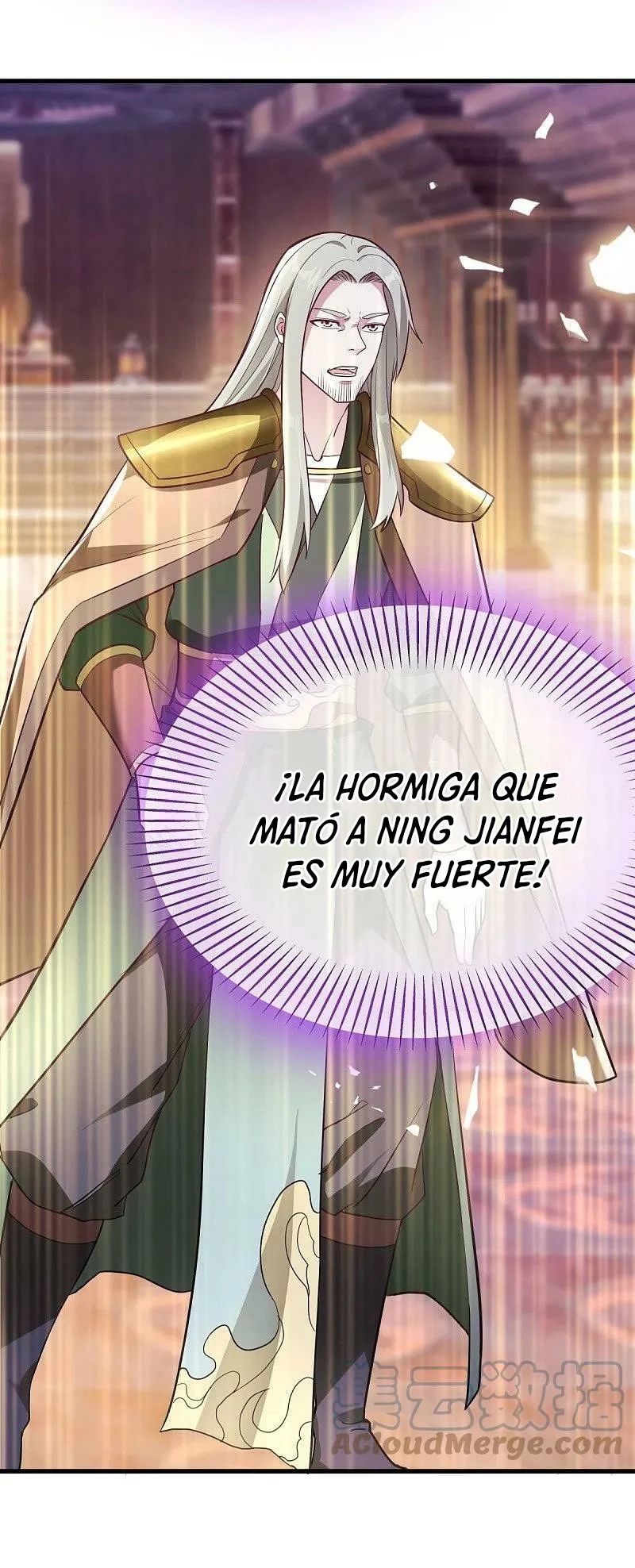 Peerless Battle Spirit Capitulo 474 página 15