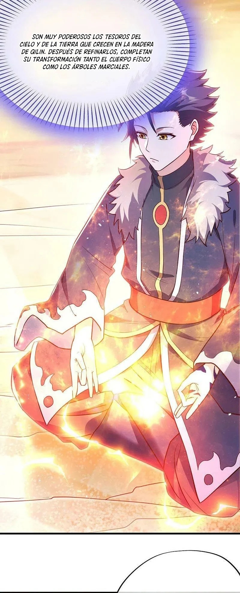 Peerless Battle Spirit Capitulo 474 página 20