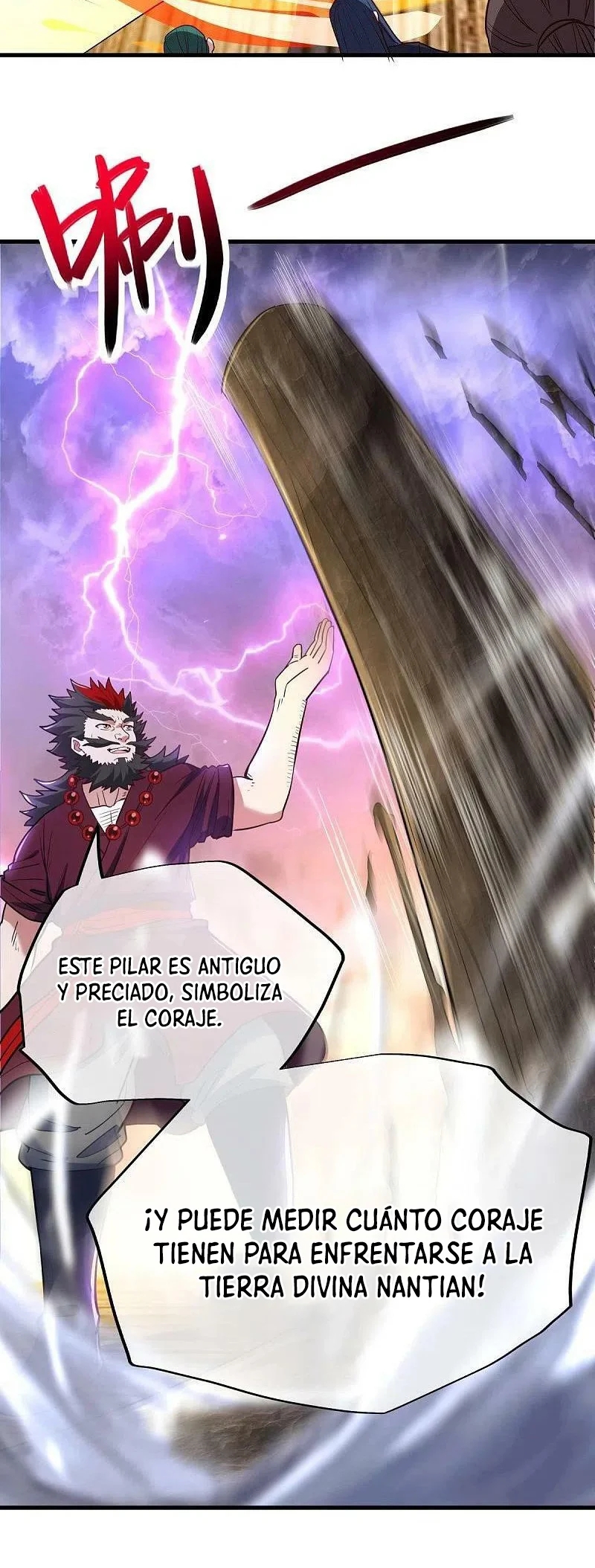 Peerless Battle Spirit Capitulo 474 página 50