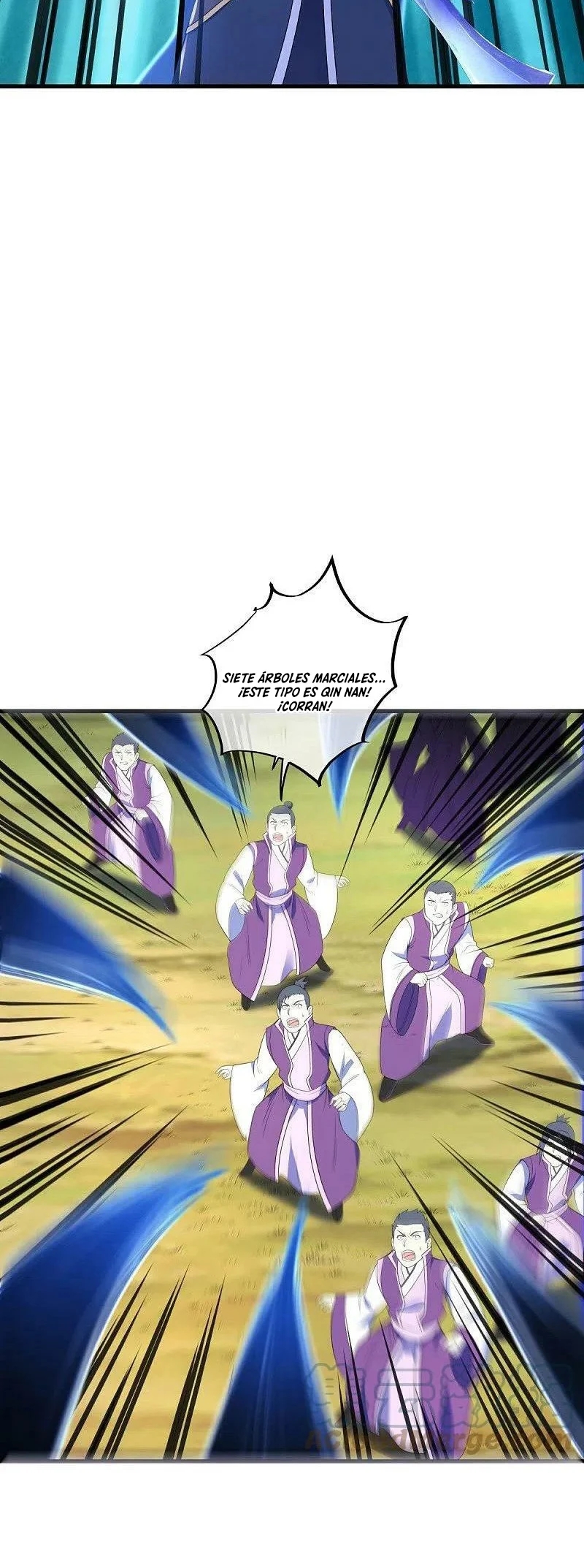Peerless Battle Spirit Capitulo 474 página 7