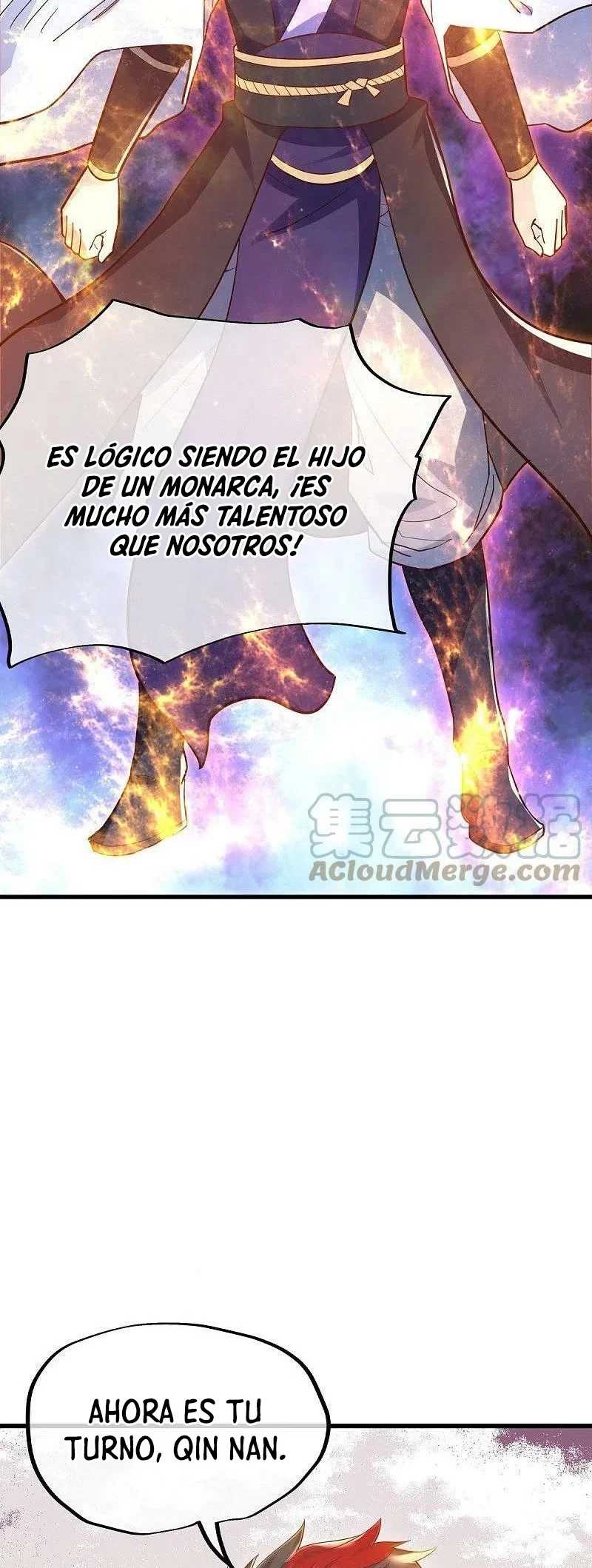 Peerless Battle Spirit Capitulo 475 página 10