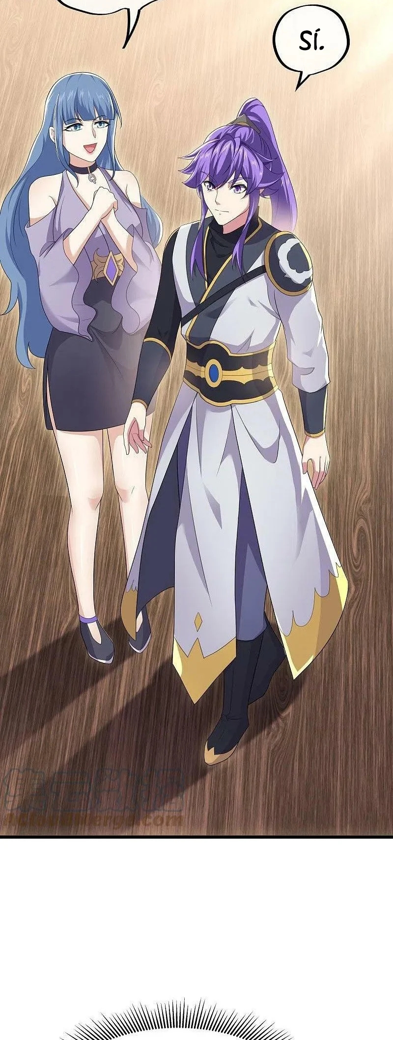 Peerless Battle Spirit Capitulo 475 página 13