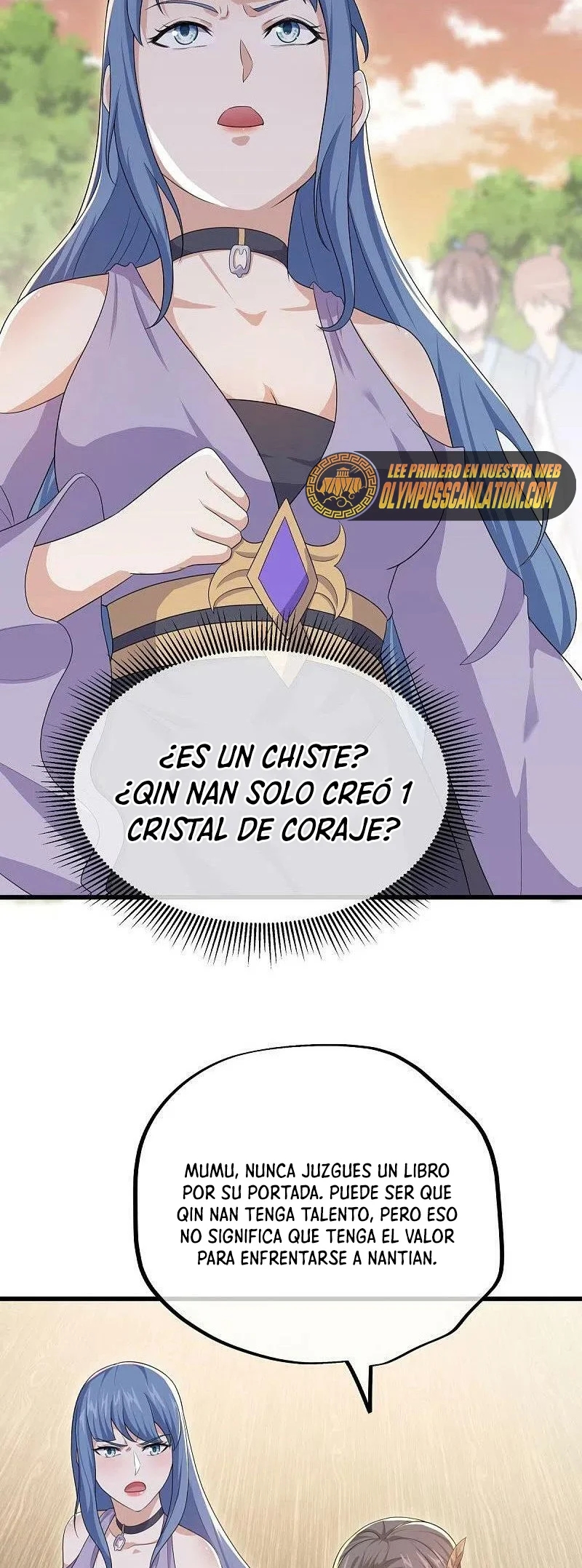 Peerless Battle Spirit Capitulo 475 página 21